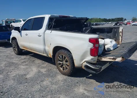 2022 Chevrolet Silverado 1500 4Wd Short Bed Rst из США, поврежденный, VIN 2GCUDEED2N1519237